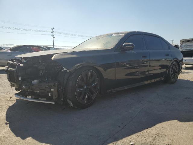 BMW 740 2024 with VIN WBA23EH00RCR07387 - Photo from auction