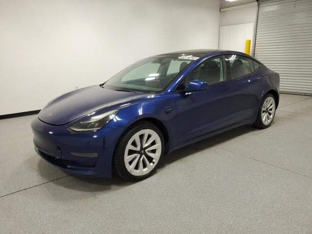 TESLA MODEL 3 2022 with VIN 5YJ3E1EB8NF290592 - Photo from auction
