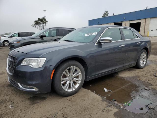 CHRYSLER 300C 2016 with VIN 2C3CCAEG8GH320290 - Photo from auction