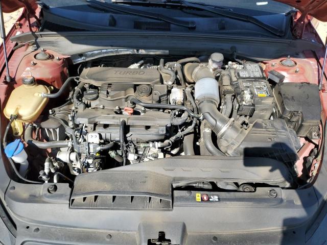 Photo 11 from auction – 2021 KIA K5 EX with VIN 5XXG34J24MG045007