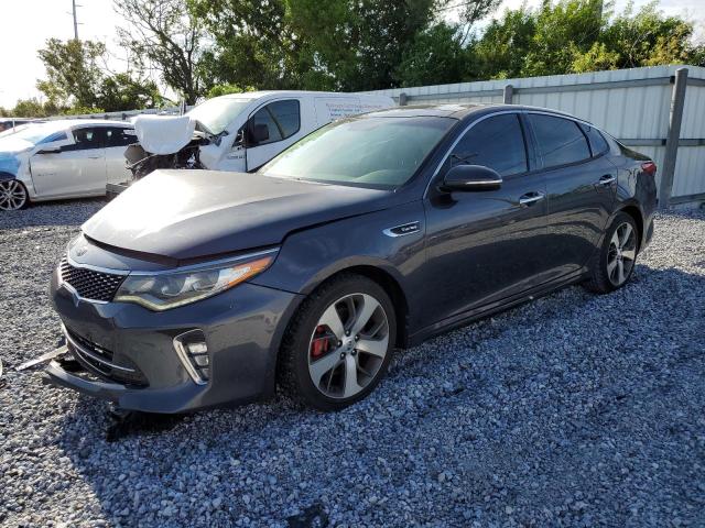 Photo 1 from auction – 2018 KIA OPTIMA SX with VIN 5XXGW4L29JG225051