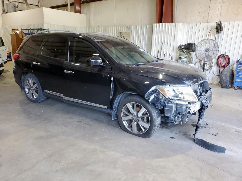 Photo 4 from auction – 2015 NISSAN PATHFINDER with VIN 5N1AR2MNXFC604928