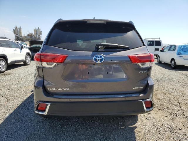 Photo 6 from auction – 2019 TOYOTA HIGHLANDER with VIN 5TDDGRFH2KS074728