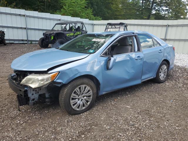TOYOTA CAMRY L 2013 with VIN 4T1BF1FK2DU651405 - Photo from auction