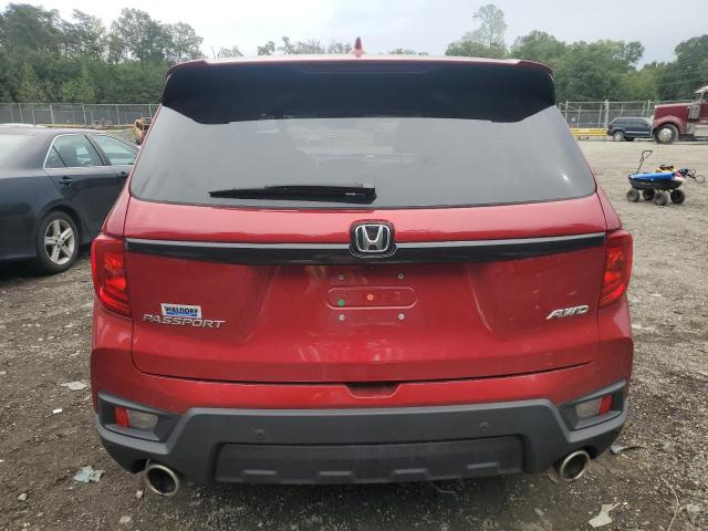 Photo 6 from auction – 2024 HONDA PASSPORT E with VIN 5FNYF8H55RB021988