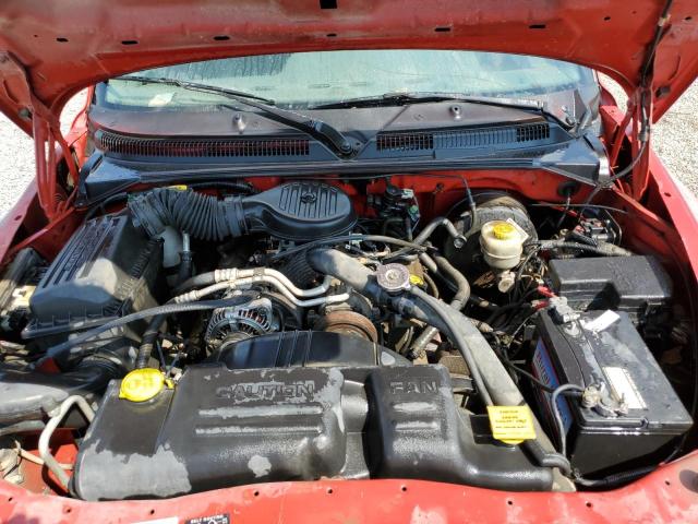 Photo 11 from auction – 2000 DODGE DAKOTA with VIN 1B7FL26X2YS529547