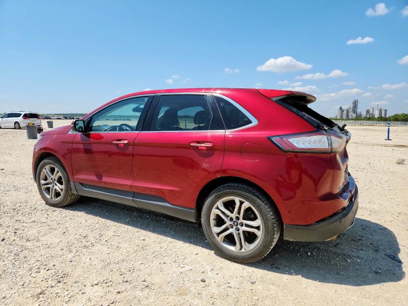 Photo 2 from auction – 2018 FORD EDGE TITAN with VIN 2FMPK3K97JBB08035