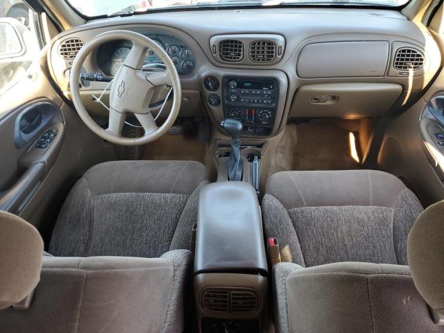 Photo 8 from auction – 2002 CHEVROLET TRAILBLAZE with VIN 1GNDT13S822291325