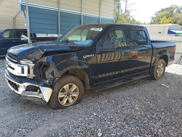 FORD F150 SUPER 2018 with VIN 1FTEW1CBXJFC64462 - Photo from auction