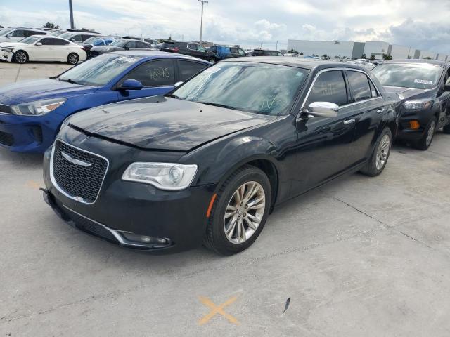 CHRYSLER 300C 2017 with VIN 2C3CCAEG0HH663421 - Photo from auction