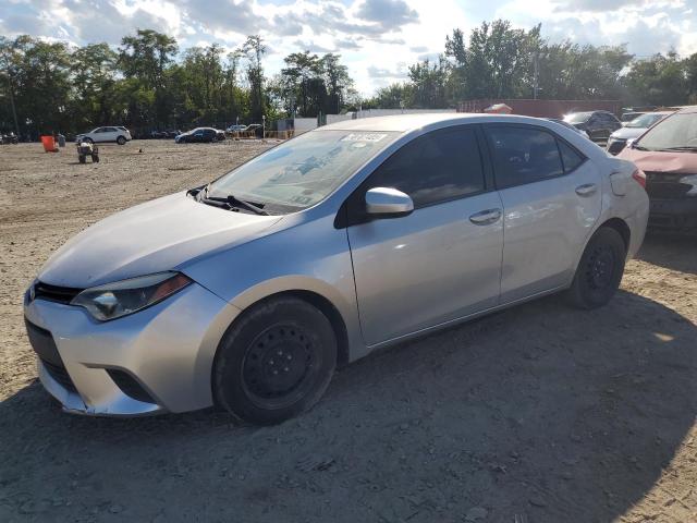 TOYOTA COROLLA 2016 with VIN 2T1BURHE5GC718614 - Photo from auction