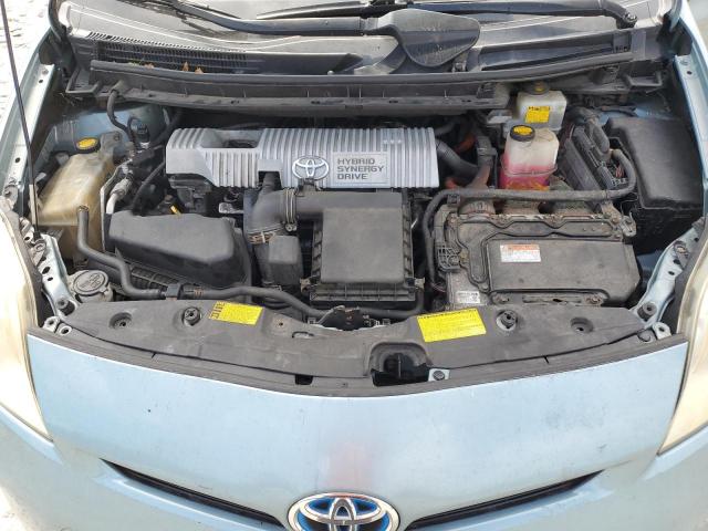 Photo 11 from auction – 2013 TOYOTA PRIUS with VIN JTDKN3DU6D5595759