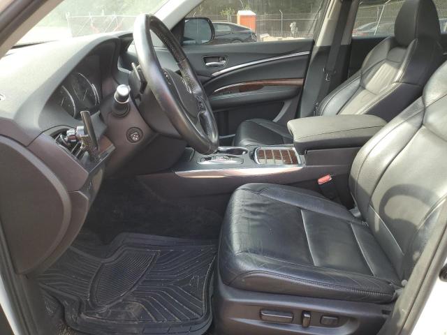 Photo 7 from auction – 2017 ACURA MDX TECHNO with VIN 5FRYD4H55HB001218