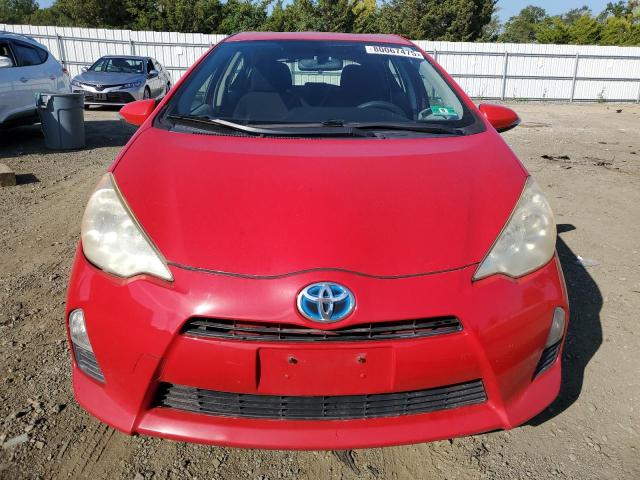 Photo 5 from auction – 2014 TOYOTA PRIUS C with VIN JTDKDTB3XE1562043
