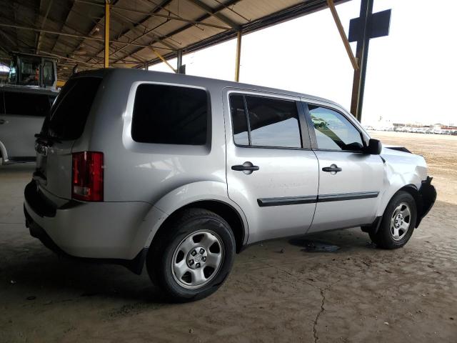 Photo 3 from auction – 2013 HONDA PILOT LX with VIN 5FNYF3H24DB040131