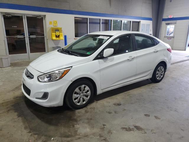 HYUNDAI ACCENT SE 2017 with VIN KMHCT4AE2HU286178 - Photo from auction