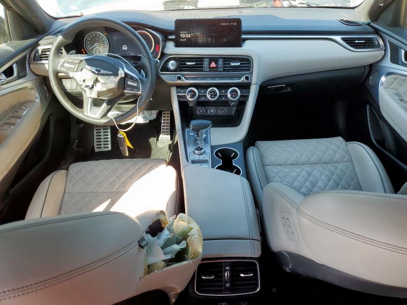 Photo 8 from auction – 2023 GENESIS G70 BASE with VIN KMTG54TE6PU123918