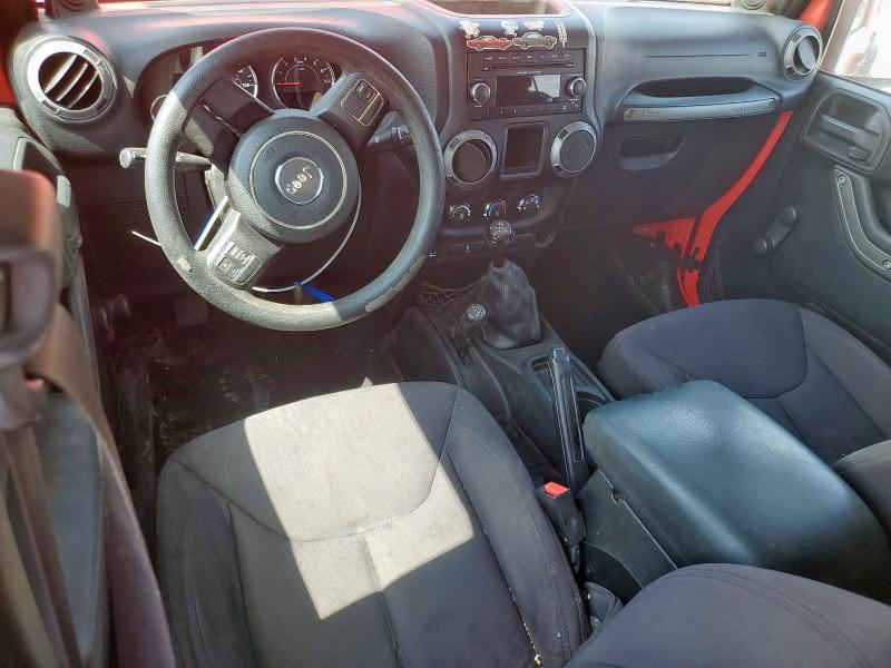 Photo 8 from auction – 2013 JEEP WRANGLER U with VIN 1C4BJWDG0DL645185