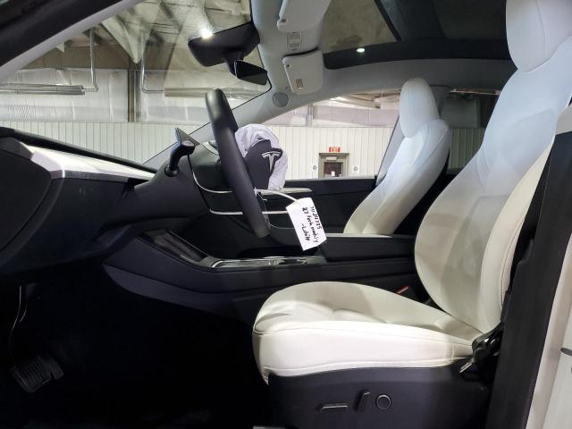 Photo 7 from auction – 2023 TESLA MODEL Y with VIN 7SAYGDEE6PF831382