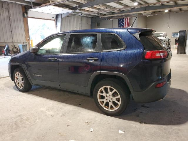 Photo 2 from auction – 2014 JEEP CHEROKEE S with VIN 1C4PJLAB3EW149097