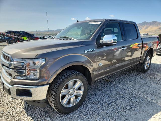 FORD F150 SUPER 2019 with VIN 1FTEW1E47KFD33124 - Photo from auction