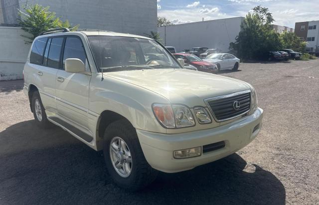 LEXUS LX 470 1999 with VIN JT6HT00W2X0043142 - Photo from auction