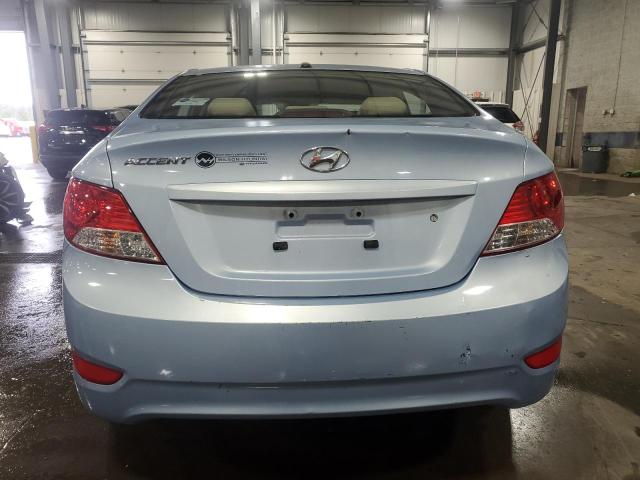 Photo 6 from auction – 2012 HYUNDAI ACCENT GLS with VIN KMHCU4AEXCU196346