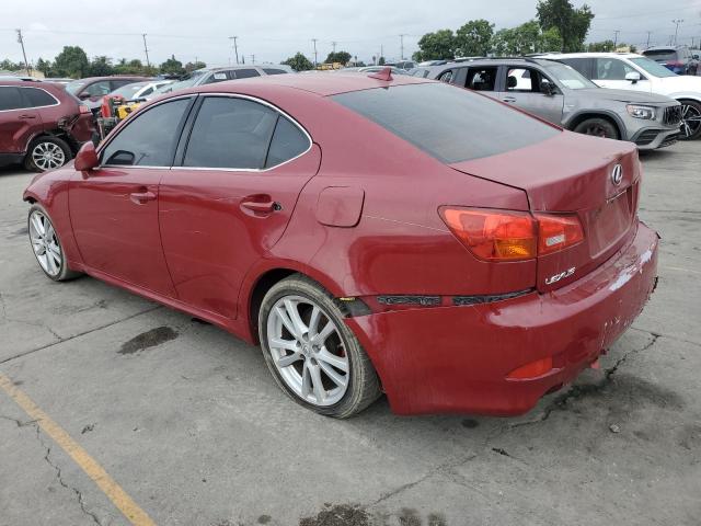 Photo 2 from auction – 2007 LEXUS IS 250 with VIN JTHBK262172049874