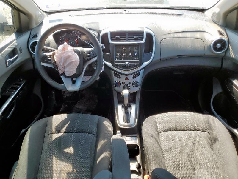 Photo 8 from auction – 2018 CHEVROLET SONIC LT with VIN 1G1JD5SH7J4140784