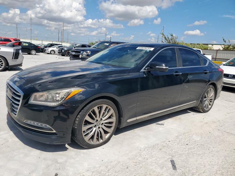 Photo 1 from auction – 2015 HYUNDAI GENESIS 5. with VIN KMHGN4JF2FU015834