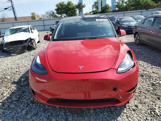 Photo 5 from auction – 2022 TESLA MODEL Y with VIN 7SAYGAEE5NF520862