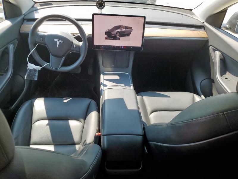 Photo 8 from auction – 2022 TESLA MODEL Y with VIN 7SAYGDEEXNA001983