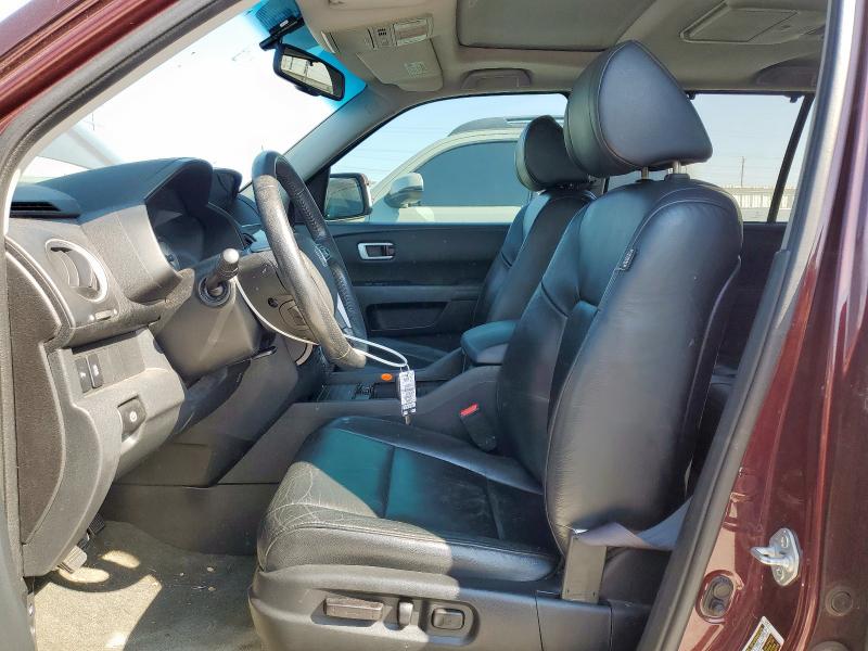 Photo 7 from auction – 2015 HONDA PILOT TOUR with VIN 5FNYF3H98FB026703