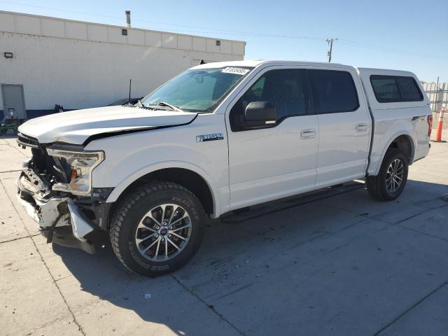 FORD F150 SUPER 2019 with VIN 1FTEW1E47KKE66151 - Photo from auction