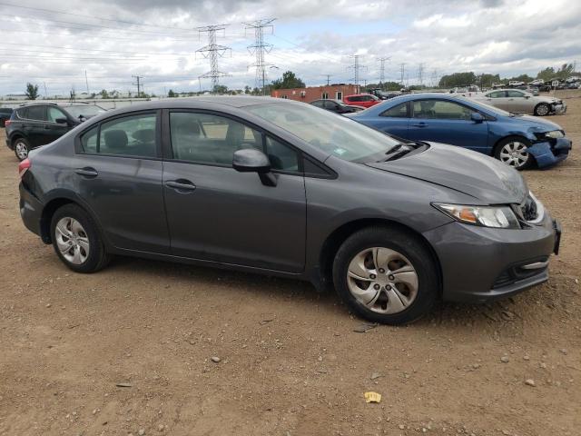 Photo 4 from auction – 2013 HONDA CIVIC LX with VIN 19XFB2F59DE005424