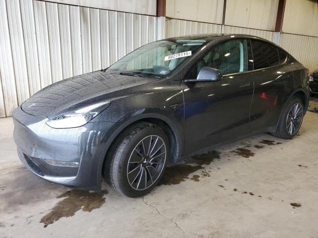 TESLA MODEL Y 2025 with VIN 7SAYGDEE3SF293085 - Photo from auction