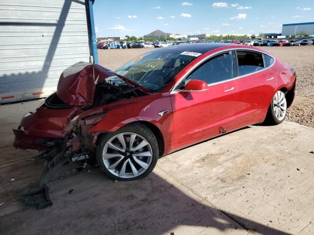 TESLA MODEL 3 2018 with VIN 5YJ3E1EA8JF050993 - Photo from auction