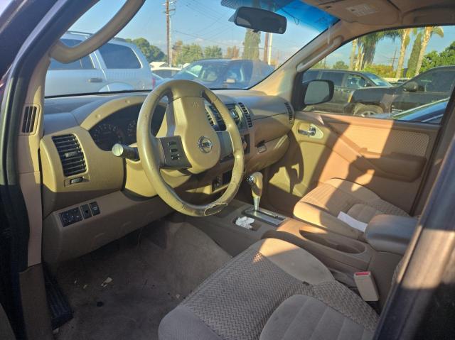 Photo 9 from auction – 2005 NISSAN FRONTIER K with VIN 1N6AD06W85C406941