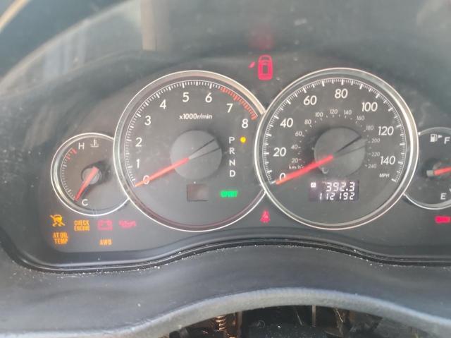 Photo 8 from auction – 2008 SUBARU LEGACY 2.5 with VIN 4S3BL626987207252