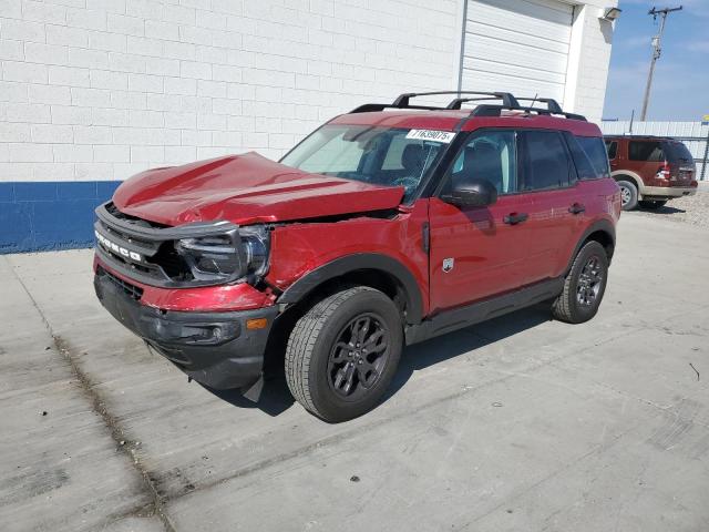 FORD BRONCO SPO 2021 with VIN 3FMCR9B65MRA97772 - Photo from auction