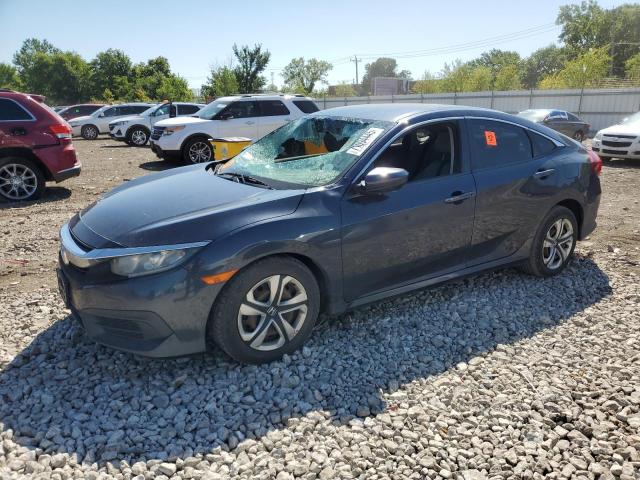 Photo 1 from auction – 2016 HONDA CIVIC LX with VIN 19XFC2F53GE032006