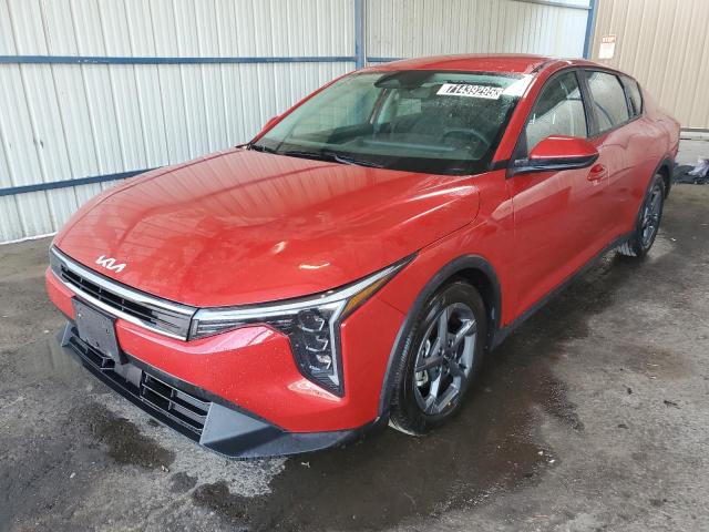KIA K4 LX 2025 with VIN 3KPFT4DE5SE038493 - Photo from auction