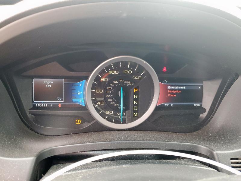 Photo 9 from auction – 2014 FORD EXPLORER L with VIN 1FM5K7F82EGC06582
