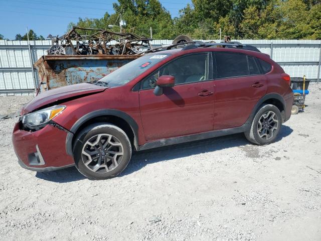 SUBARU CROSSTREK 2017 with VIN JF2GPABC5HH259055 - Photo from auction