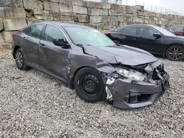 Photo 4 from auction – 2017 HONDA CIVIC LX with VIN 19XFC2F56HE007683