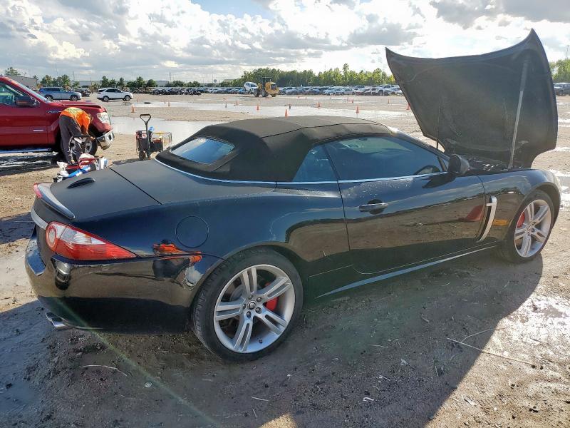 Photo 10 from auction – 2008 JAGUAR XKR with VIN SAJWA44C889B24922