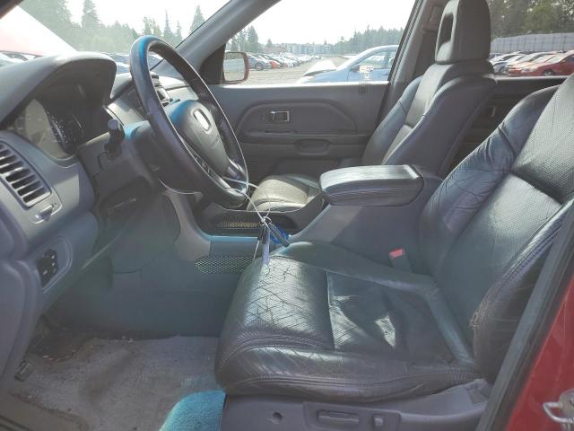 Photo 7 from auction – 2003 HONDA PILOT EXL with VIN 2HKYF18643H600480