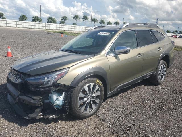 SUBARU OUTBACK TO 2025 with VIN 4S4BTAPC4S3104591 - Photo from auction