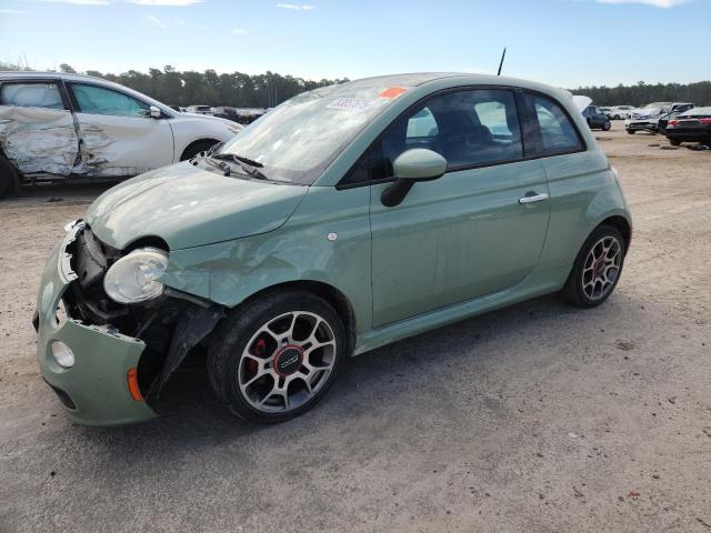 Photo 1 from auction – 2015 FIAT 500 SPORT with VIN 3C3CFFBR0FT570414