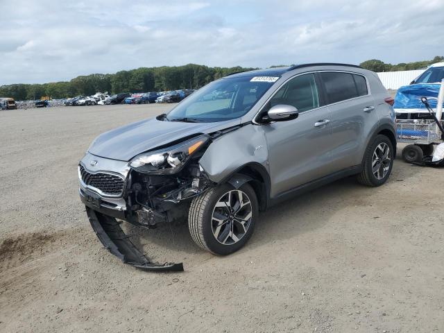 KIA SPORTAGE E 2022 with VIN KNDPNCACXN7985593 - Photo from auction